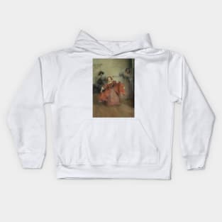 Airs and Graces by Laura Theresa Alma-Tadema Kids Hoodie